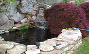 Waterfall and Pond Construction Project